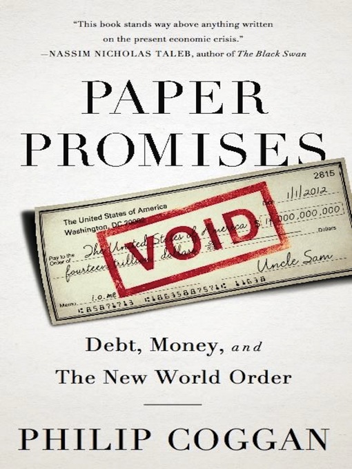 Title details for Paper Promises by Philip Coggan - Available